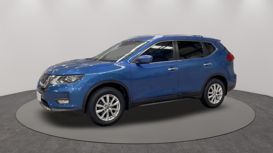 Left Front Diagonal (45- Degree) View