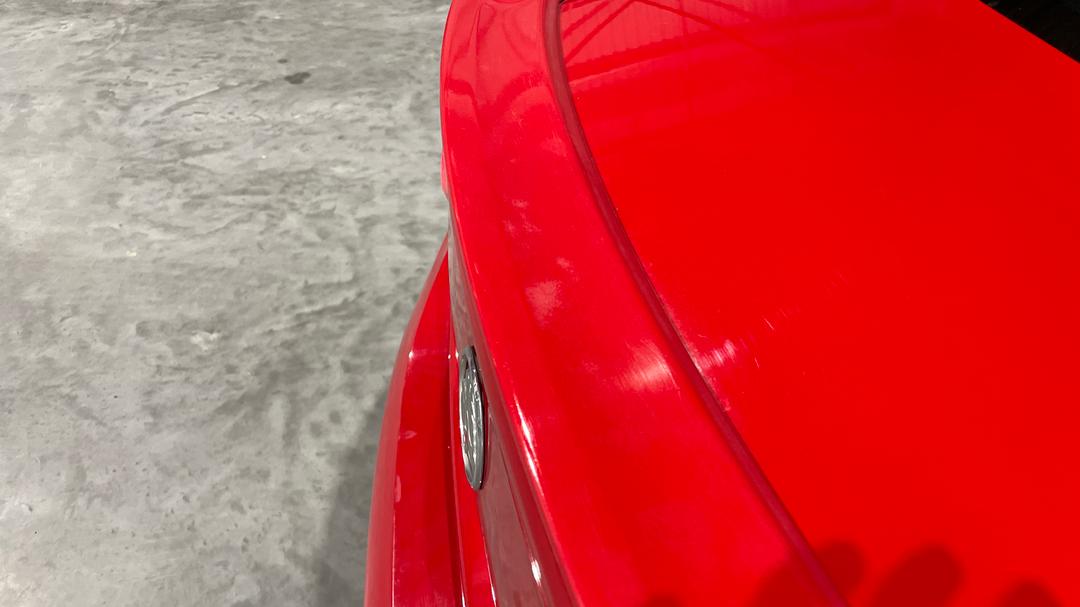 2017 Holden Astra Ltz, Automatic, 61391 km, Boot / Tailgate Boot Lid Fade
