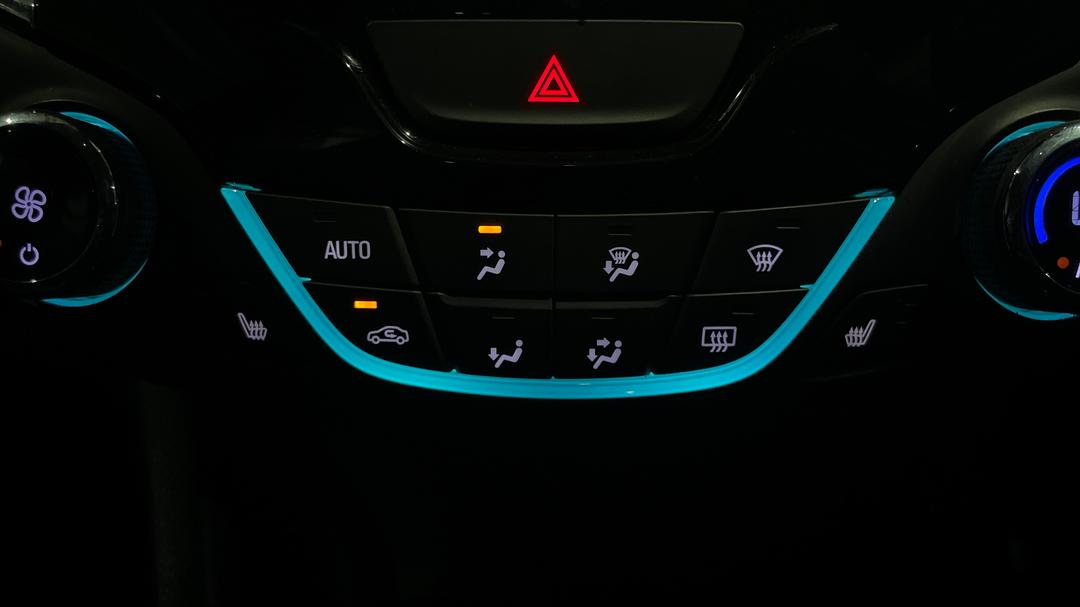 2017 Holden Astra Ltz, Automatic, 61391 km, Ventilated Seats