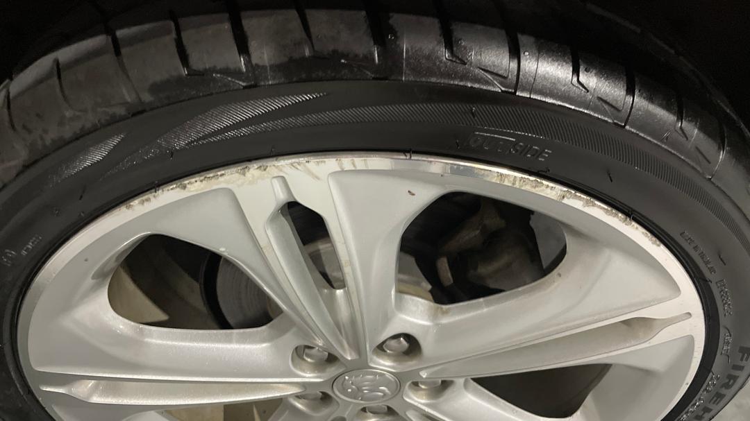 2017 Holden Astra Ltz, Automatic, 61391 km, Wheels Rim Rear LHS Gutter Rash