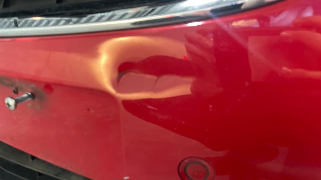 2017 Holden Astra Ltz, Automatic, 61391 km, Bumper Front Dent