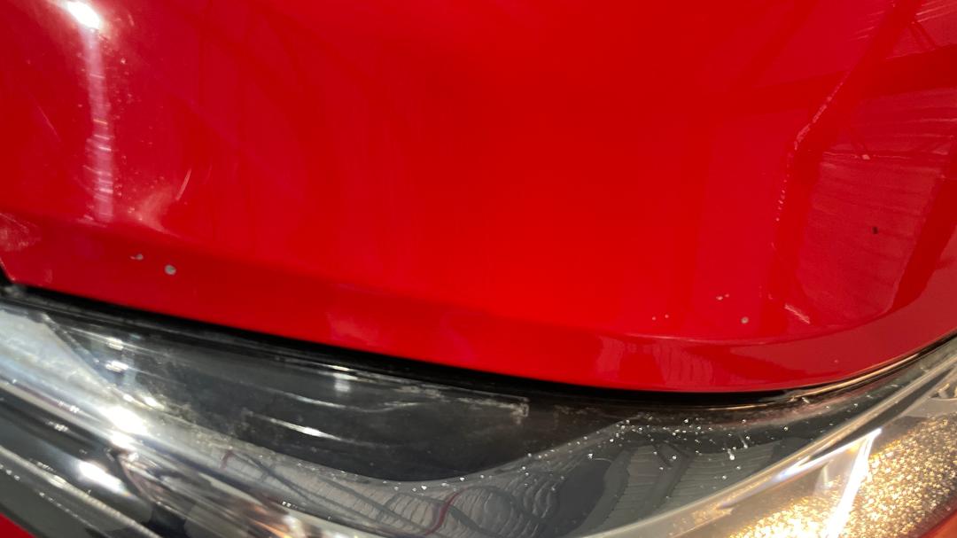 2017 Holden Astra Ltz, Automatic, 61391 km, Bonnet Chip