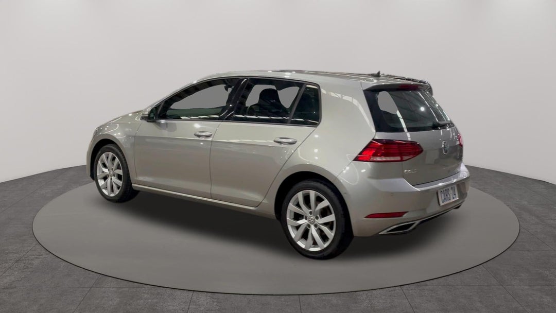 2017 Volkswagen Golf 110 Tsi Highline, Automatic, 86965 km, Left Back Diagonal (45- Degree) View