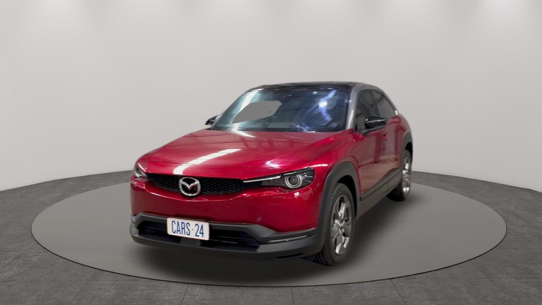 Left Front Diagonal (45- Degree) View