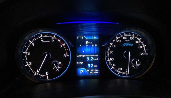 2019 Maruti XL6 ZETA AT, Petrol, Automatic, 44,354 km, Odometer Image