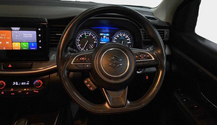 2019 Maruti XL6 ZETA AT, Petrol, Automatic, 44,354 km, Steering Wheel Close Up