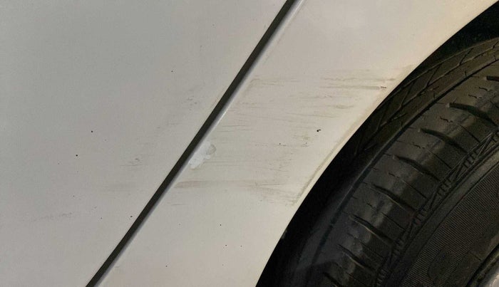 2017 Hyundai Eon ERA +, CNG, Manual, 37,055 km, Left quarter panel - Minor scratches