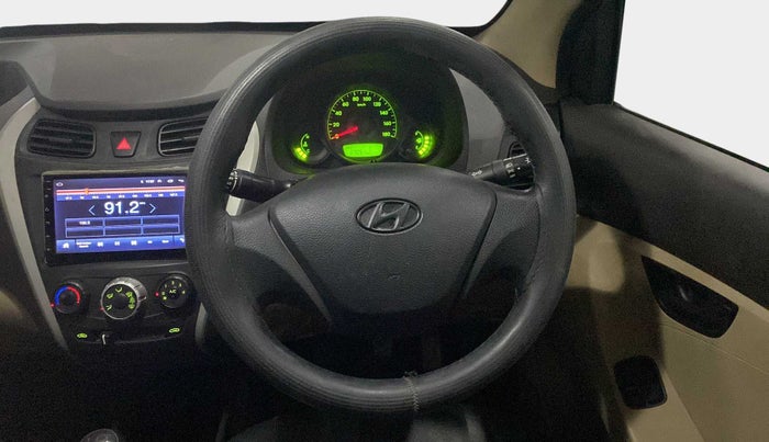 2017 Hyundai Eon ERA +, CNG, Manual, 37,055 km, Steering Wheel Close Up