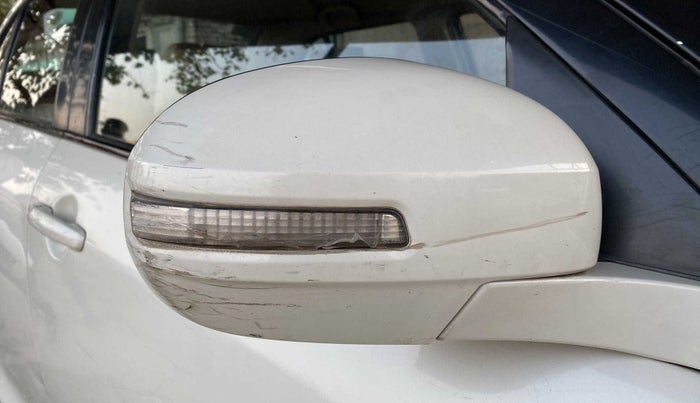 2012 Maruti Swift Dzire VXI, Petrol, Manual, 62,963 km, Right rear-view mirror - Indicator light has minor damage