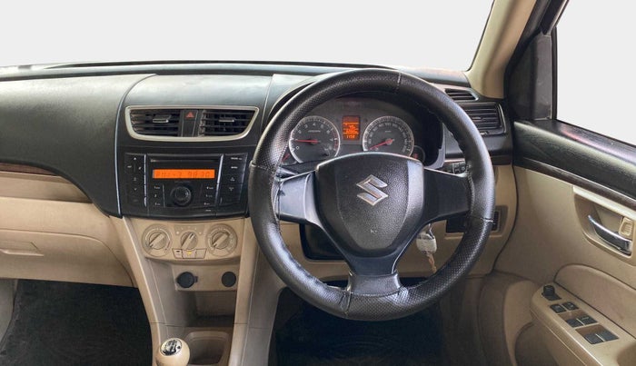 2012 Maruti Swift Dzire VXI, Petrol, Manual, 62,963 km, Steering Wheel Close Up