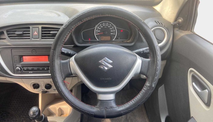 2020 Maruti Alto VXI, Petrol, Manual, 37,709 km, Steering Wheel Close Up