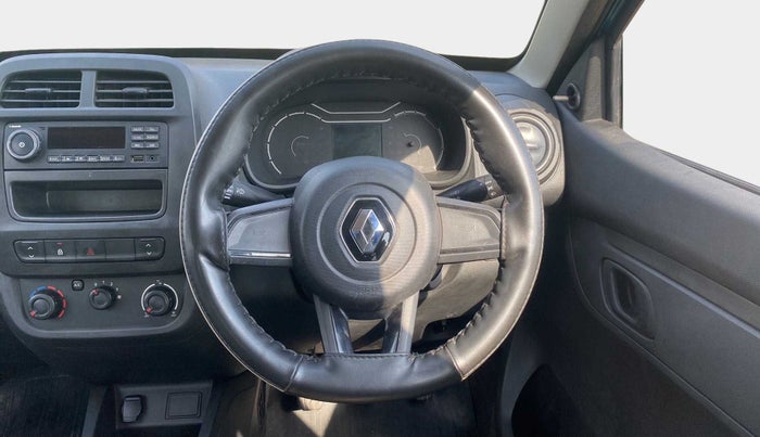 2020 Renault Kwid RXL, Petrol, Manual, 11,451 km, Steering Wheel Close Up