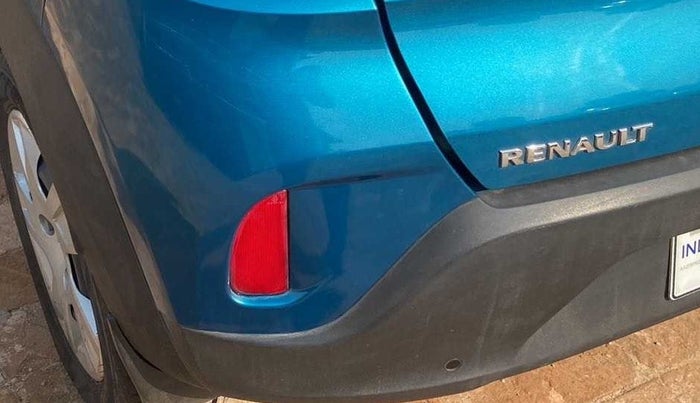 2020 Renault Kwid RXL, Petrol, Manual, 11,451 km, Rear bumper - Minor scratches