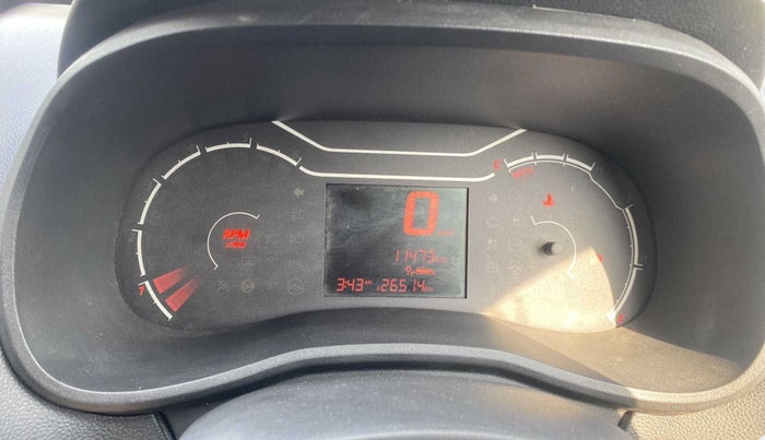 2020 Renault Kwid RXL, Petrol, Manual, 11,451 km, Odometer Image