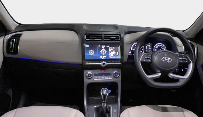 2021 Hyundai Creta SX 1.5 PETROL, Petrol, Manual, 23,172 km, Dashboard