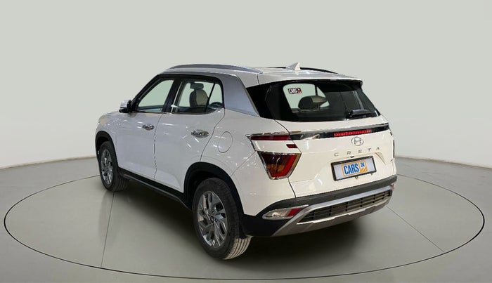 2021 Hyundai Creta SX 1.5 PETROL, Petrol, Manual, 23,172 km, Left Back Diagonal