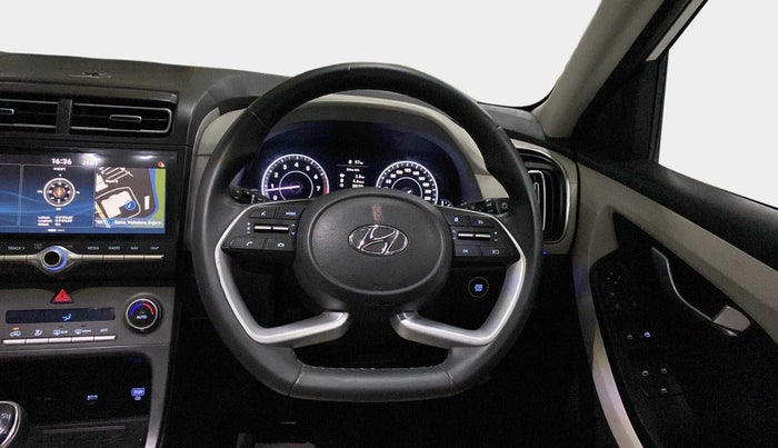2021 Hyundai Creta SX 1.5 PETROL, Petrol, Manual, 23,172 km, Steering Wheel Close Up
