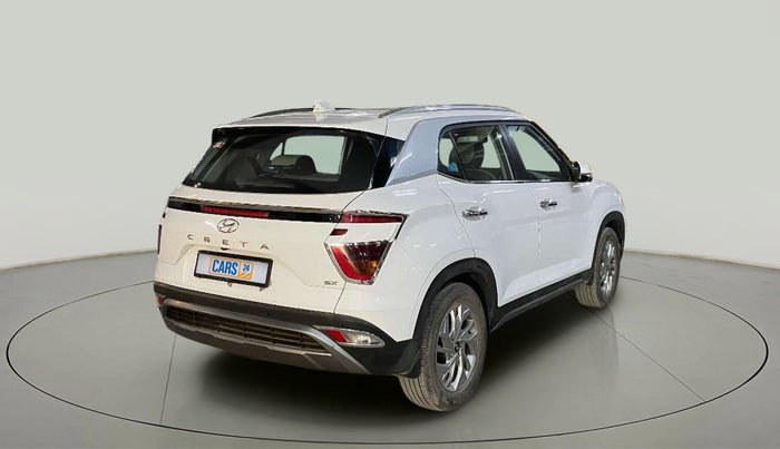 2021 Hyundai Creta SX 1.5 PETROL, Petrol, Manual, 23,172 km, Right Back Diagonal