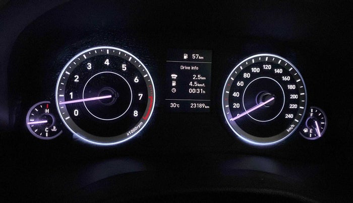 2021 Hyundai Creta SX 1.5 PETROL, Petrol, Manual, 23,172 km, Odometer Image