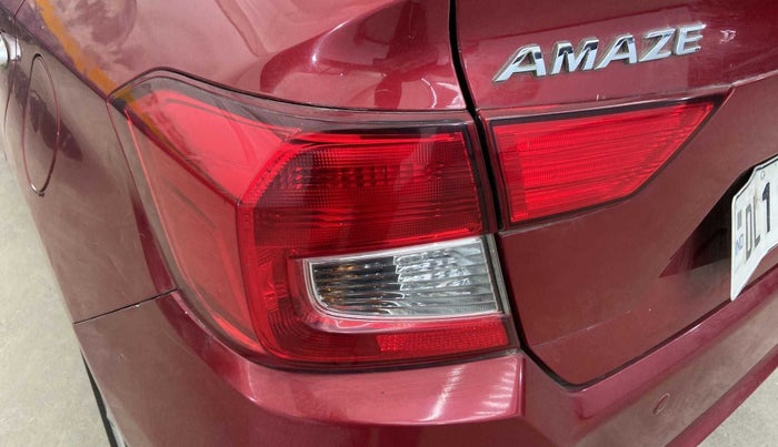 2019 Honda Amaze 1.2L I-VTEC V, Petrol, Manual, 31,726 km, Left tail light - Minor scratches