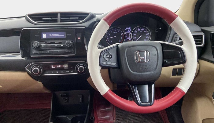 2019 Honda Amaze 1.2L I-VTEC V, Petrol, Manual, 31,726 km, Steering Wheel Close Up