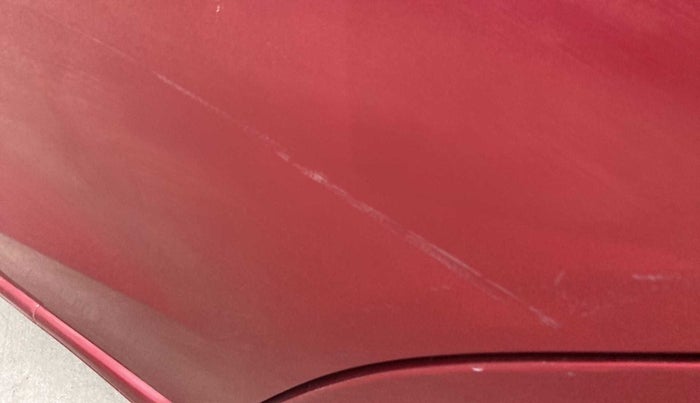 2019 Honda Amaze 1.2L I-VTEC V, Petrol, Manual, 31,726 km, Rear left door - Minor scratches