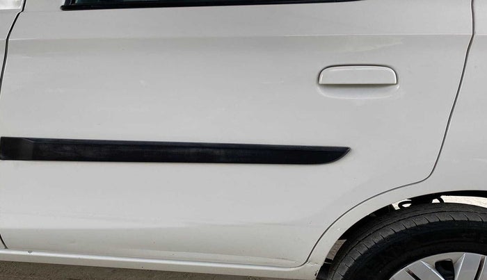 2020 Maruti Alto LXI CNG, CNG, Manual, 26,973 km, Rear left door - Slightly dented