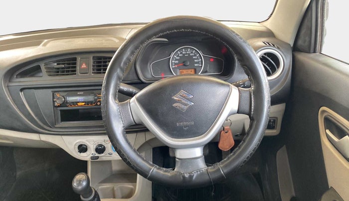 2020 Maruti Alto LXI CNG, CNG, Manual, 26,973 km, Steering Wheel Close Up