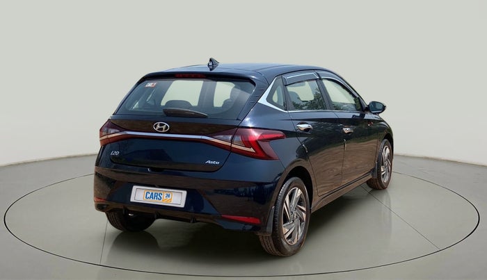 2023 Hyundai NEW I20 ASTA (O) 1.2 MT, Petrol, Manual, 6,286 km, Right Back Diagonal