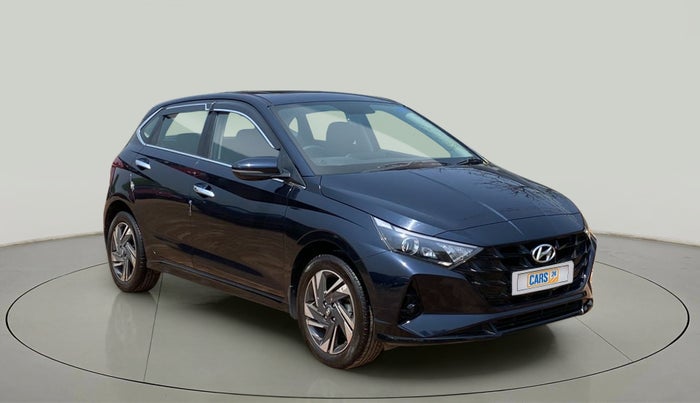 2023 Hyundai NEW I20 ASTA (O) 1.2 MT, Petrol, Manual, 6,286 km, Right Front Diagonal