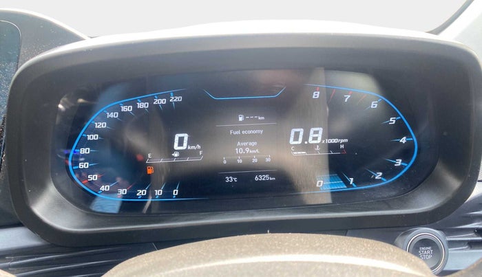 2023 Hyundai NEW I20 ASTA (O) 1.2 MT, Petrol, Manual, 6,286 km, Odometer Image