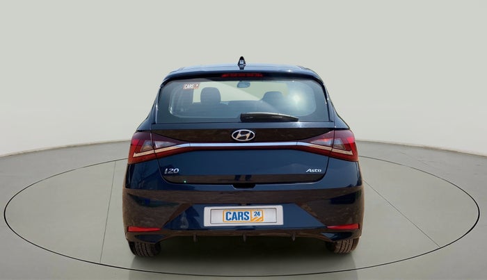 2023 Hyundai NEW I20 ASTA (O) 1.2 MT, Petrol, Manual, 6,286 km, Back/Rear