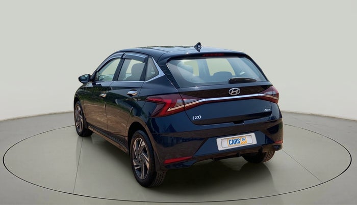2023 Hyundai NEW I20 ASTA (O) 1.2 MT, Petrol, Manual, 6,286 km, Left Back Diagonal