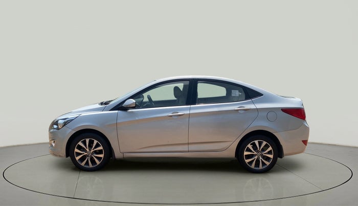 2017 Hyundai Verna 1.6 VTVT SX, Petrol, Manual, 31,105 km, Left Side