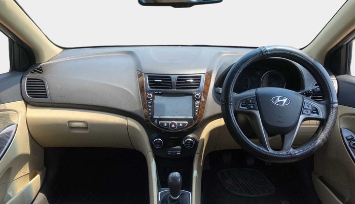 2017 Hyundai Verna 1.6 VTVT SX, Petrol, Manual, 31,105 km, Dashboard