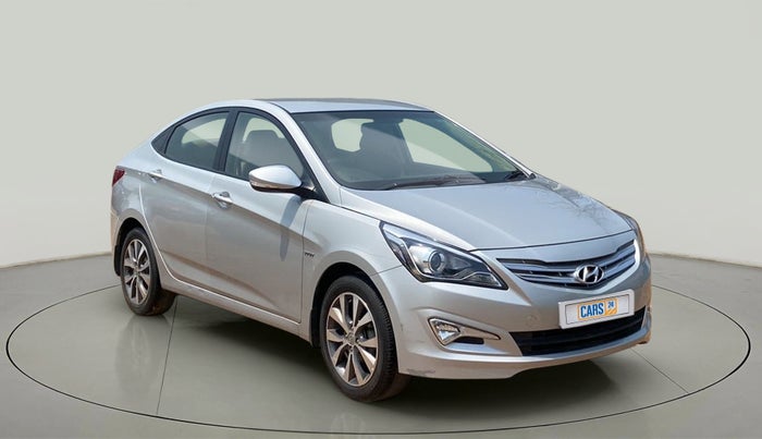 2017 Hyundai Verna 1.6 VTVT SX, Petrol, Manual, 31,105 km, Right Front Diagonal