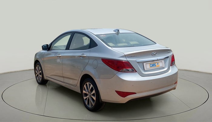 2017 Hyundai Verna 1.6 VTVT SX, Petrol, Manual, 31,105 km, Left Back Diagonal