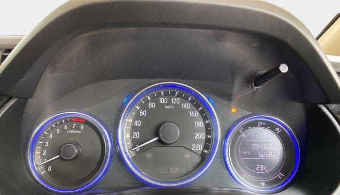 2016 Honda City 1.5L I-VTEC V MT, Petrol, Manual, 94,339 km, Odometer Image