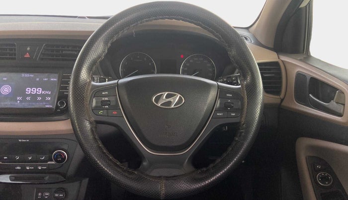 2017 Hyundai Elite i20 ASTA 1.2, Petrol, Manual, 79,963 km, Steering Wheel Close Up