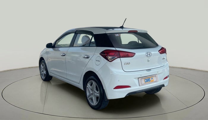 2017 Hyundai Elite i20 ASTA 1.2, Petrol, Manual, 79,710 km, Left Back Diagonal