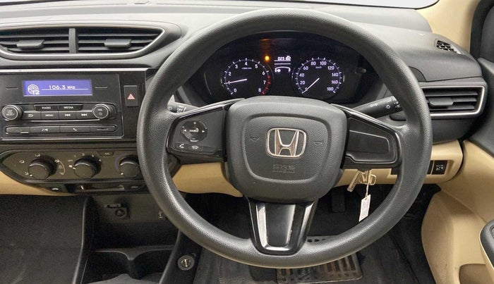 2019 Honda Amaze 1.2L I-VTEC S, Petrol, Manual, 23,160 km, Steering Wheel Close Up