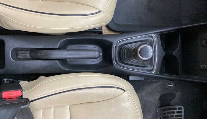 2019 Honda Amaze 1.2L I-VTEC S, Petrol, Manual, 23,160 km, Gear Lever