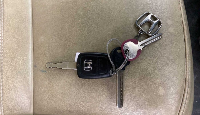 2019 Honda Amaze 1.2L I-VTEC S, Petrol, Manual, 23,160 km, Key Close Up