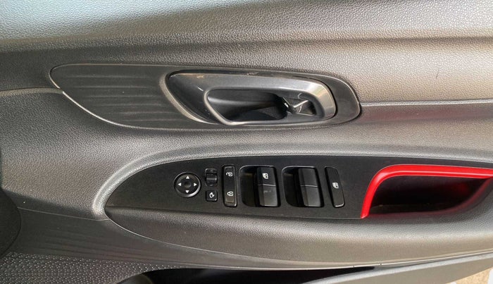 2022 Hyundai NEW I20 N LINE N8 1.0 TURBO GDI DCT, Petrol, Automatic, 15,972 km, Driver Side Door Panels Control