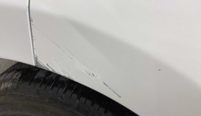 2018 Hyundai Grand i10 MAGNA 1.2 KAPPA VTVT, Petrol, Manual, 19,732 km, Right quarter panel - Minor scratches