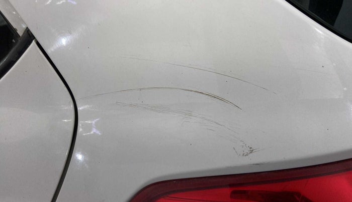 2018 Hyundai Grand i10 MAGNA 1.2 KAPPA VTVT, Petrol, Manual, 19,732 km, Left quarter panel - Minor scratches