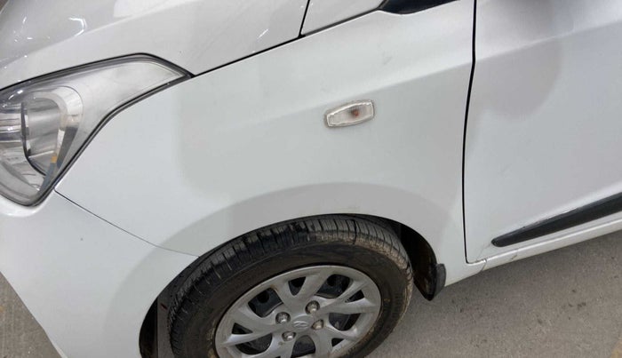 2018 Hyundai Grand i10 MAGNA 1.2 KAPPA VTVT, Petrol, Manual, 19,732 km, Left fender - Minor scratches