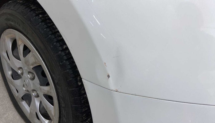 2018 Hyundai Grand i10 MAGNA 1.2 KAPPA VTVT, Petrol, Manual, 19,732 km, Right fender - Minor scratches