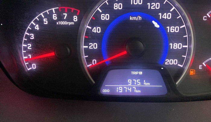 2018 Hyundai Grand i10 MAGNA 1.2 KAPPA VTVT, Petrol, Manual, 19,732 km, Odometer Image