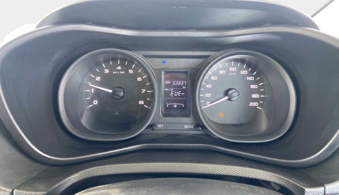2019 Tata NEXON KRAZ MT PETROL, Petrol, Manual, 52,825 km, Odometer Image